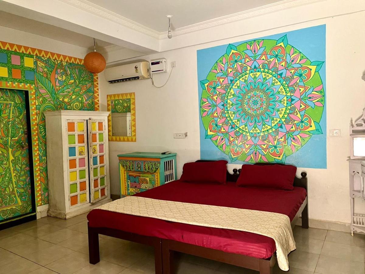 Syl Resort Armbol Beach,Goa Arambol Ngoại thất bức ảnh