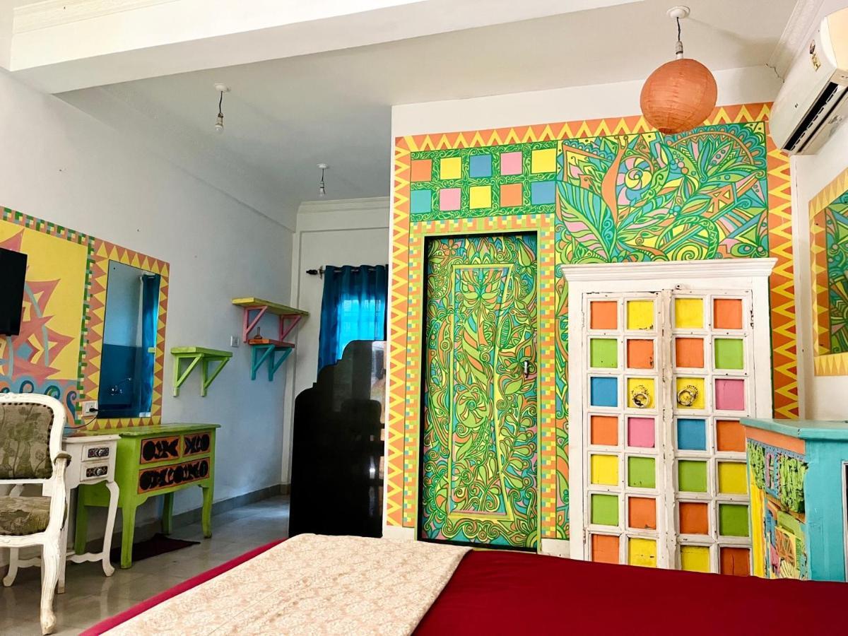 Syl Resort Armbol Beach,Goa Arambol Ngoại thất bức ảnh